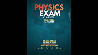 #allthebest #exam #motivation #cbse #physics #education  #class12