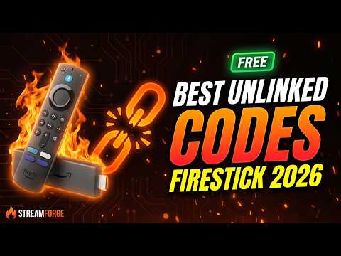 Best Unlinked Codes for Firestick 2026 (FREE Movies, Series & Live TV ,Full Setup)
