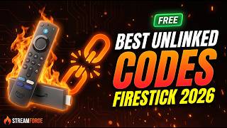 Best Unlinked Codes for Firestick 2026 (FREE Movies, Series & Live TV ,Full Setup)