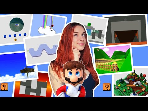 UN JEU DE PISTE MARIO 64 ?!