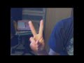 Middle of video