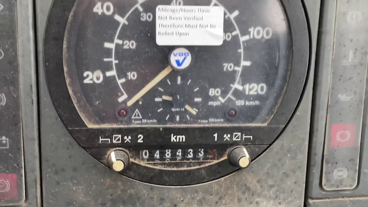 Leyland daf walkaround