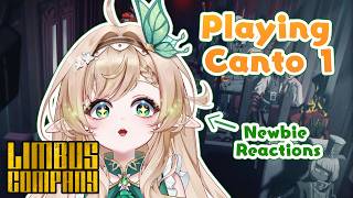 LIMBUS COMPANY FIRST TIME PLAYTHORUGH!! PLAYING CANTO 1 PART 2 screenshot 1