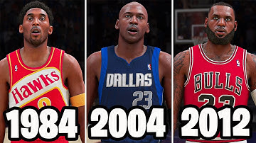 I Reset The NBA With a Wheel Of Draft Classes