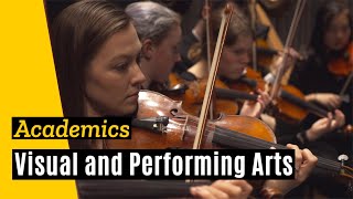 Visual and Performing Arts at the University of Iowa