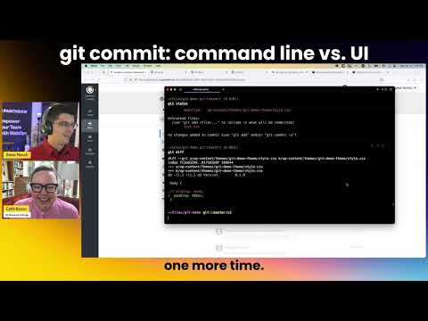 CLI vs. UI: Git Commit