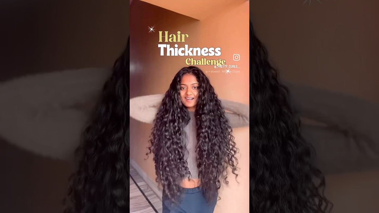 Первый эпизод «Испытания густоты волос» с советами по их росту.