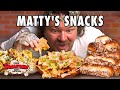 Matty&#39;s Super Snacks Marathon