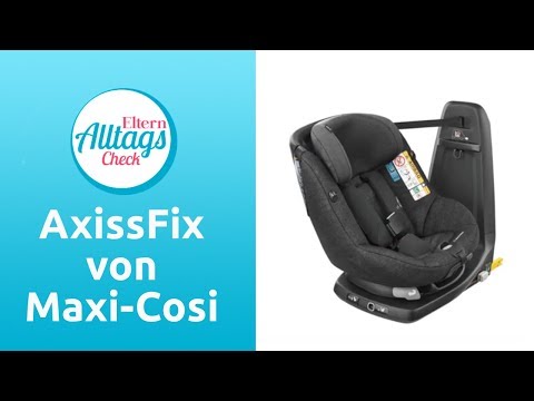 Video: Maxi-Cosi AxissFix Autositz Bewertung