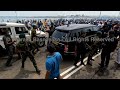 Sri lankan opposition leader sajith premadasa attacked in gotagogama colombo sri lanka