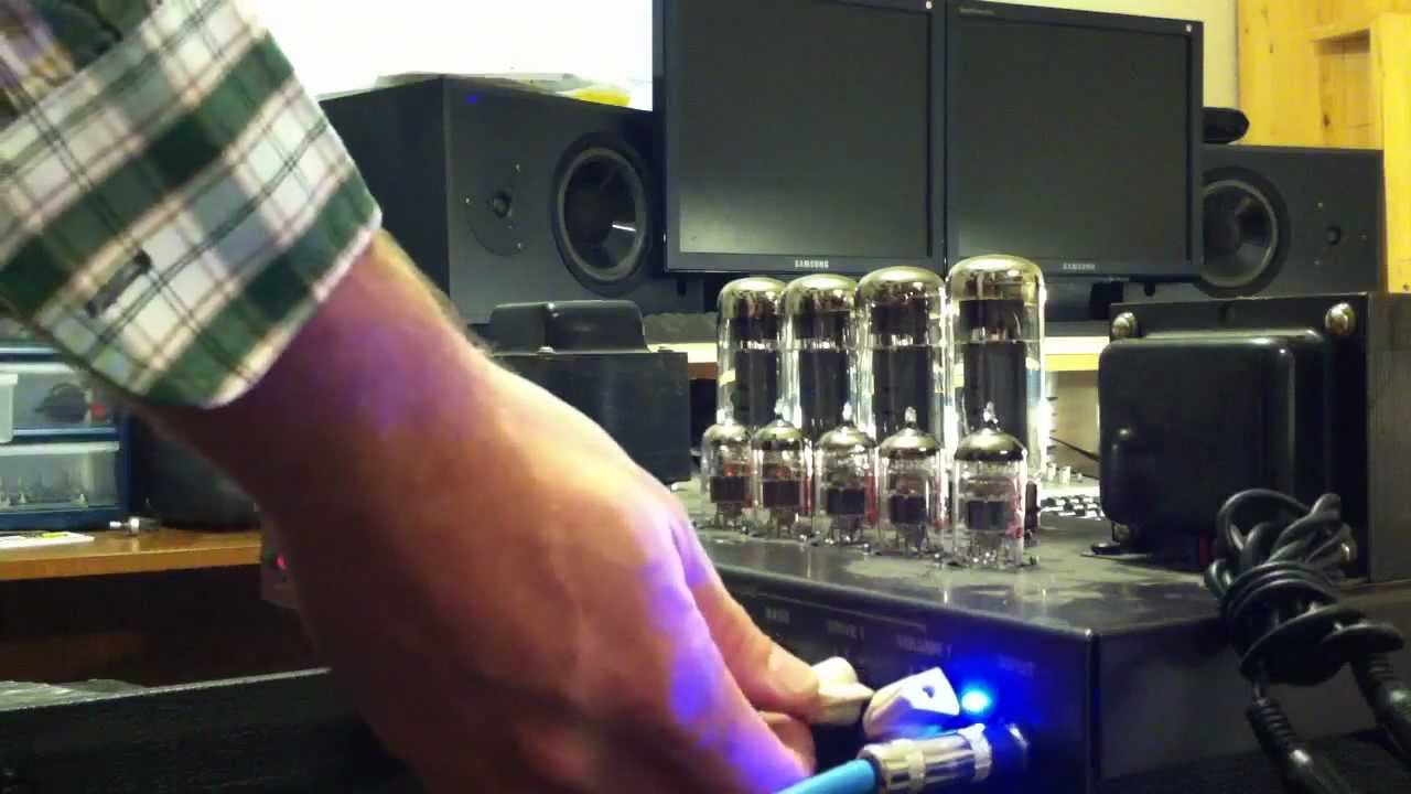 Carvin Legacy VL100 Master Volume Vs. No Master Volume YouTube