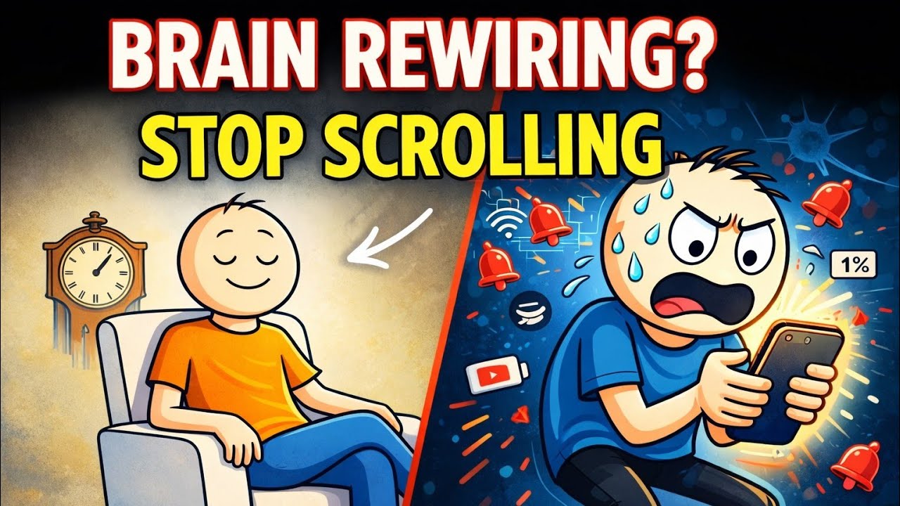 How Technology is Destroying Your Brain (The Scary Truth)