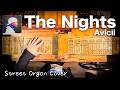 【The Nights / Avicii◢ ◤】手回しオルガンアレンジ/StreetOrgan Cover（Flute Type）Top-down camera angle version.