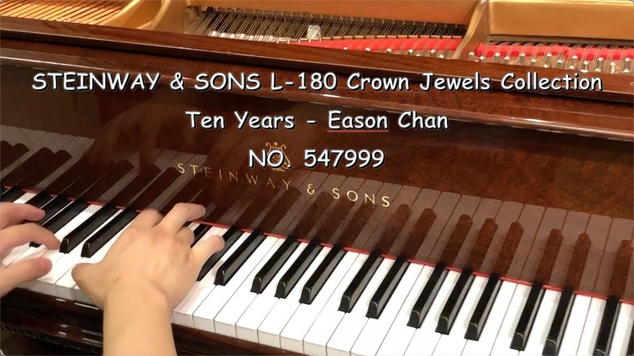 【No.547999】400,000 Steinway L180 luxury Crown Jewels Collection 施坦威顶级