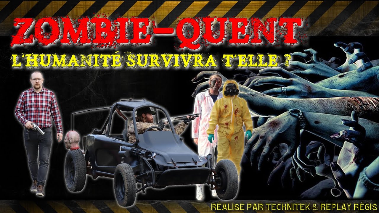 Zombie-Quent - le préquel (Court-métrage)