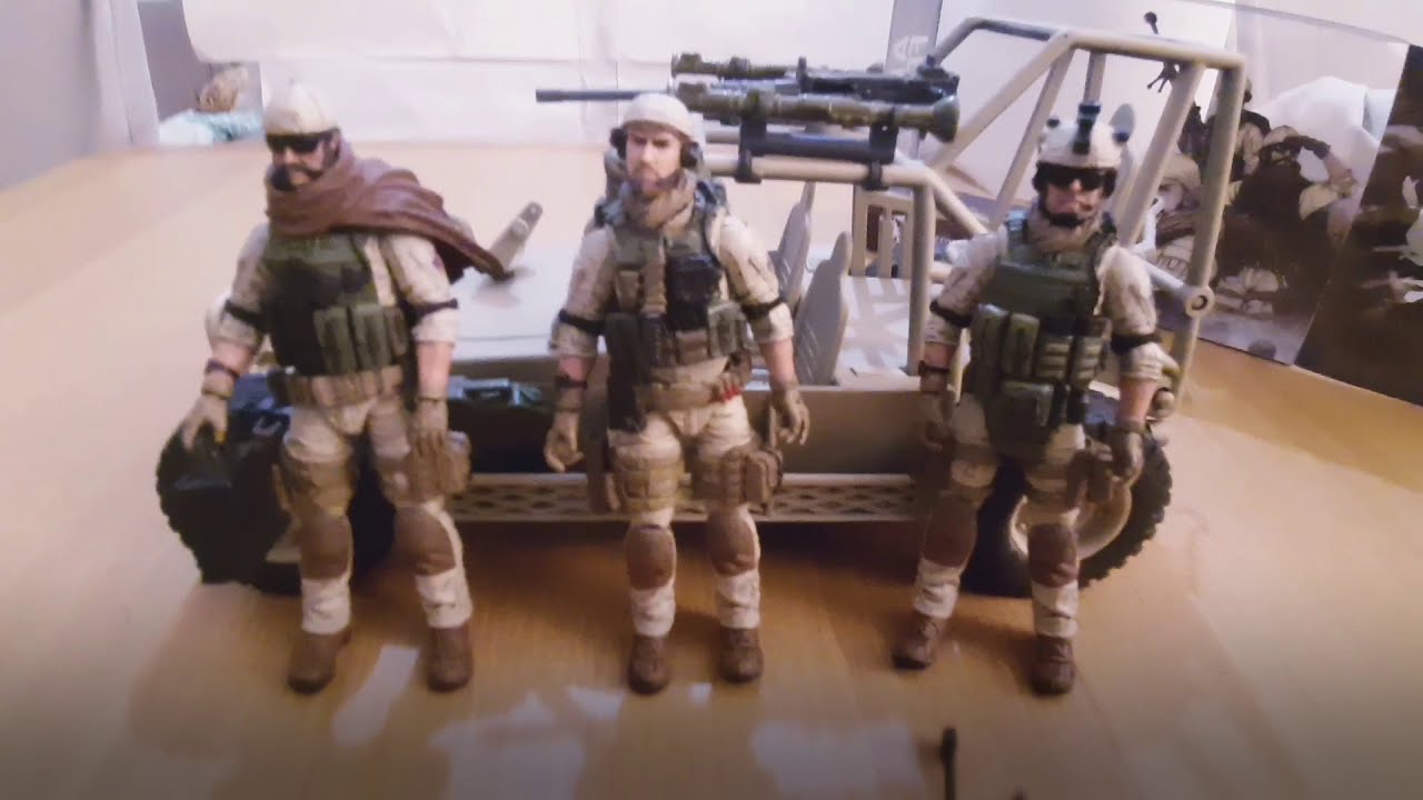JOYTOY U.S. ARMY DELTA FORCE 1/18 UNBOXING VIDEO YouTube