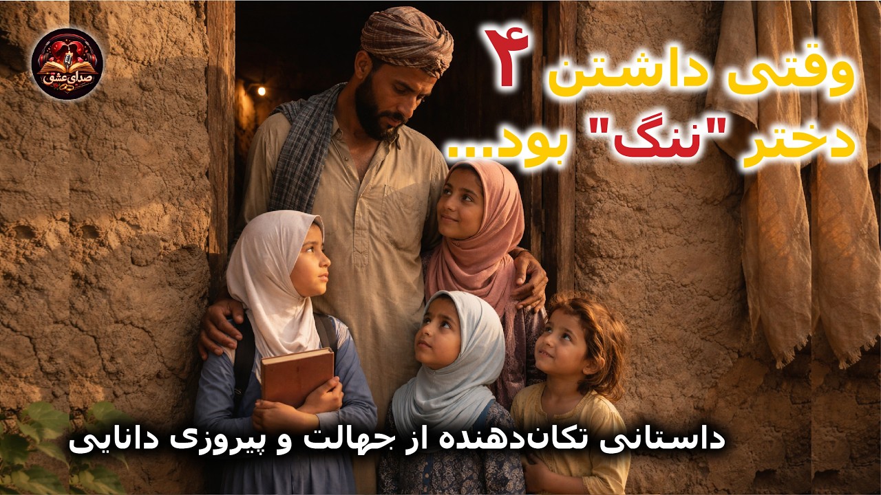 وقتی داشتن ۴ دختر ننگ بود… اما پایانش همه را شوکه کرد! | داستانی تکان‌دهنده از جهالت و پیروزی دانایی