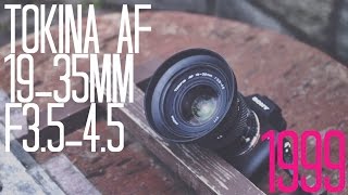 【レンズレビュー】TOKINA AF 19-35mm F3.5-4.5【フルサイズ対応】