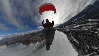 Paragliding Big Ears