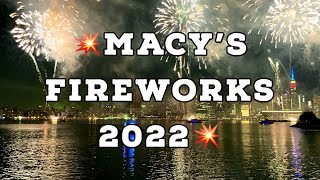 MACY's 4th of July FIREWORKS 2022 NYC [FULL SHOW in 4K UHD]