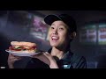 Middle of video