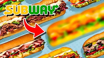 Welches ist das beste Subway Sandwich?