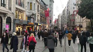 What Taksim Istanbul Turkey Looks Like