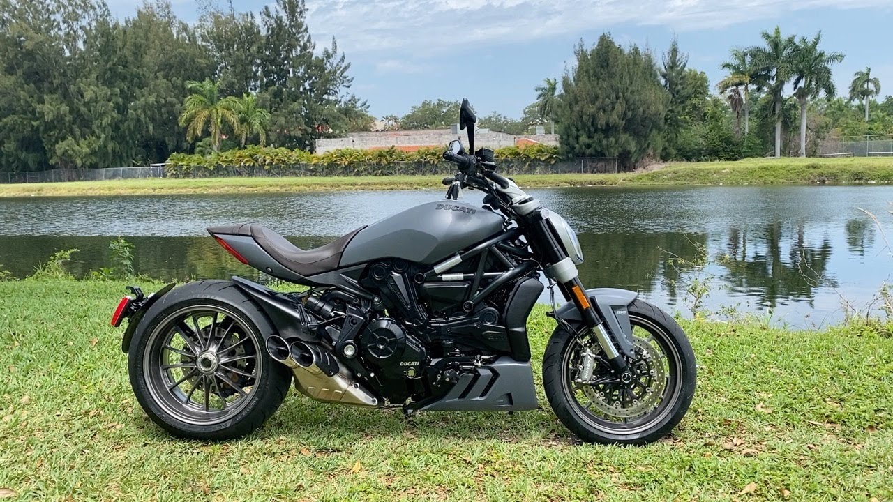 2020 DUCATI XDIAVEL WALKAROUND