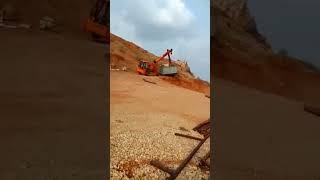 Hydra Crane Accident #truck #crane #excavator #jcb