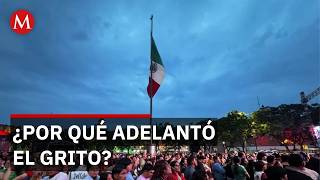 Gobernador de Jalisco adelanta grito de Independencia 2 horas y rompe tradición