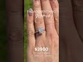 Engagement Ring Wednesday! #happyjewelers #jewelry #luxury #engagementring