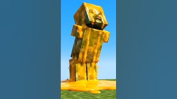 Satisfying Minecraft Fluid Simulation In Blender #satisfying #3danimation #fluidsimulation #blender