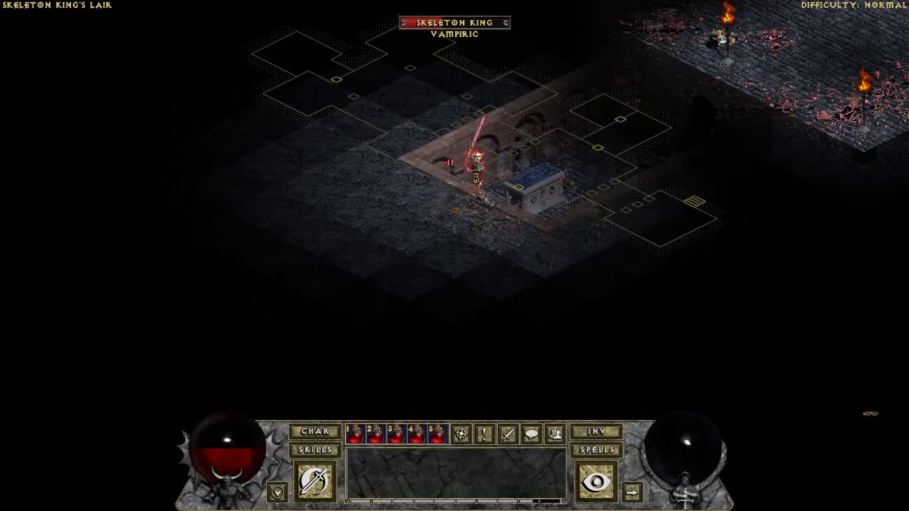 Diablo 1 Belzebub Mod Part 1 - YouTube