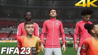 FIFA 23 | AS Roma vs Bayern Munchen | Champions League 22/23 | 4K