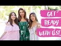 Get Ready With Us! Ft. My Mum & Sister! | Amelia Liana