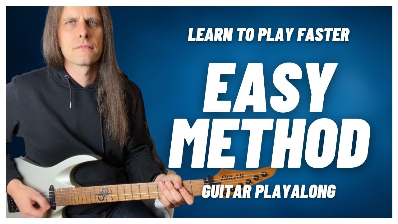 Guitar Play Along Speed Builder part 4 | 