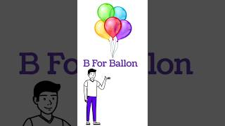 ABC Alphabets for Kids (A-F) | Abcd song | A for Apple #nurseryrhymes #shorts