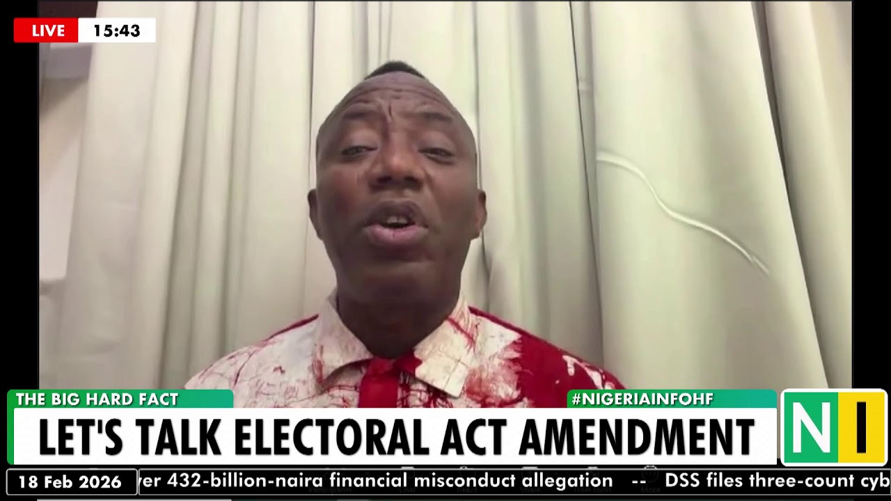 Let's Talk Electoral Act Amendment with Omoyele Sowore
