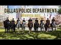Dallas PD Mounted Unit Makes Strides Into History 