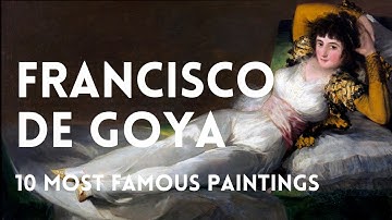 The 10 most famous paintings of FRANCISCO DE GOYA