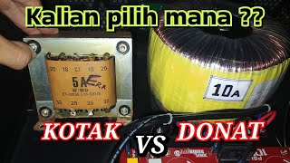 Advantages of Donut Toroid Transformers and Box Transformers || Advantages and Disadvantages of E...
