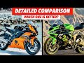 Kawasaki ZX-6R vs Yamaha YZF-R6 | Which One Is Better? (Detailed Comparison)