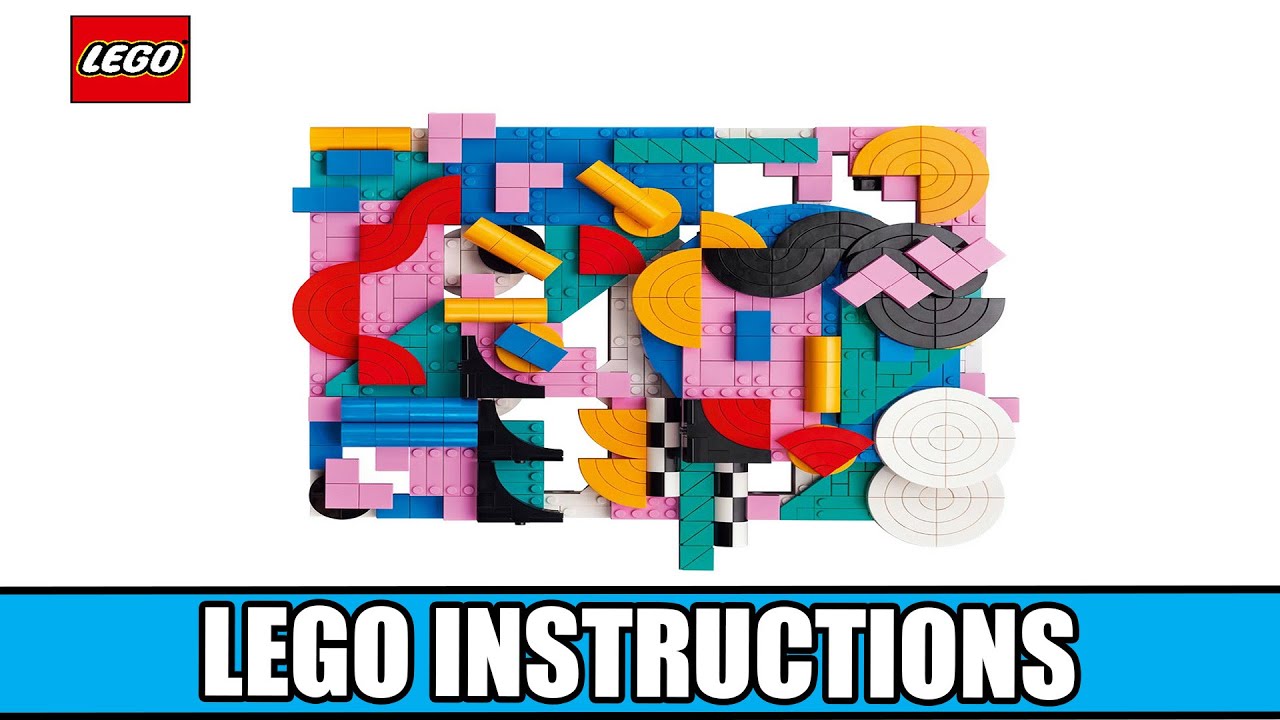 LEGO Instructions | Art | 31210 | Modern Art (Alternative Build