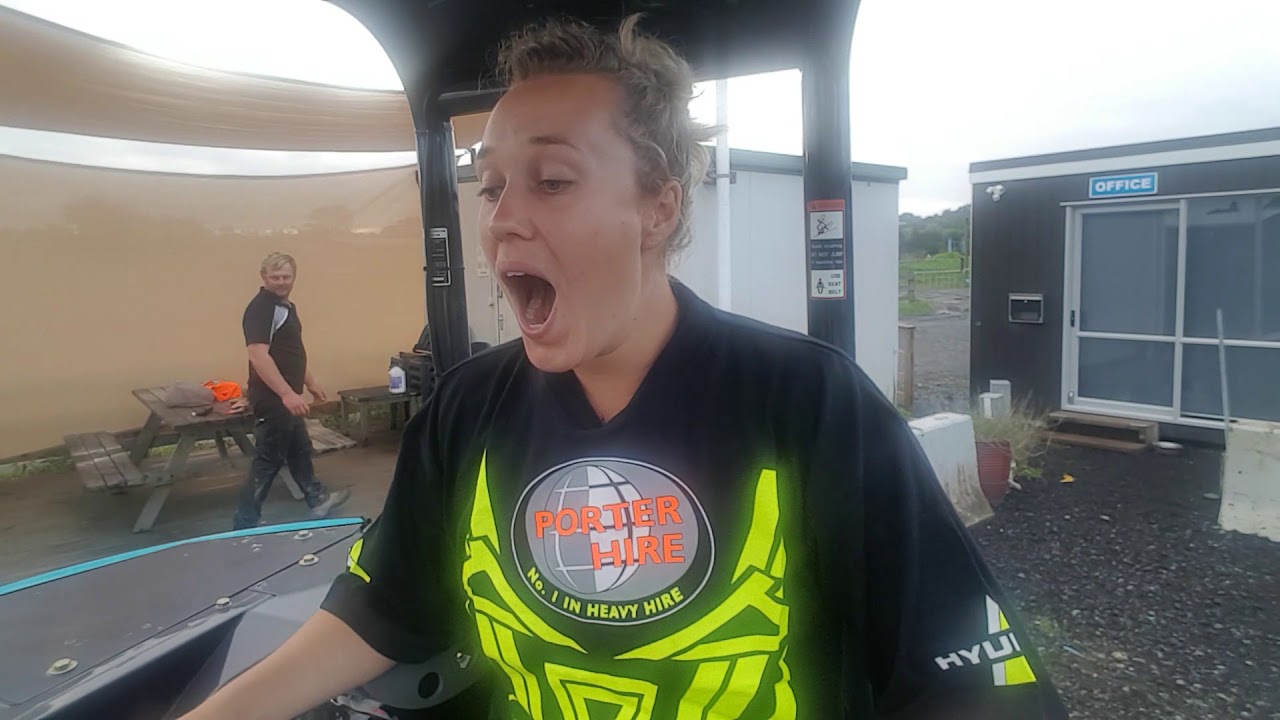 Racing Driver Alexandra Whitley and Machine V Egg and Cone YouTube