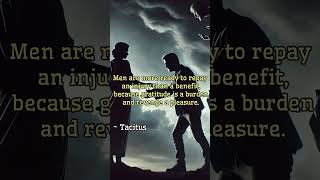 Tacitus on Human Nature | A Timeless Truth