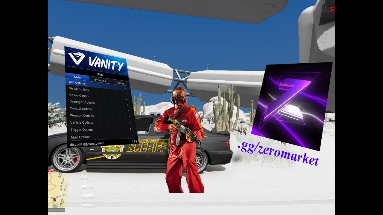 [HVH] [FIVEM] Destroying Servers with Vanity+Ham ft.Zeromarket