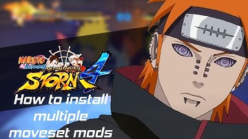 How to Install Multiple Moveset Mods in Naruto Storm 4