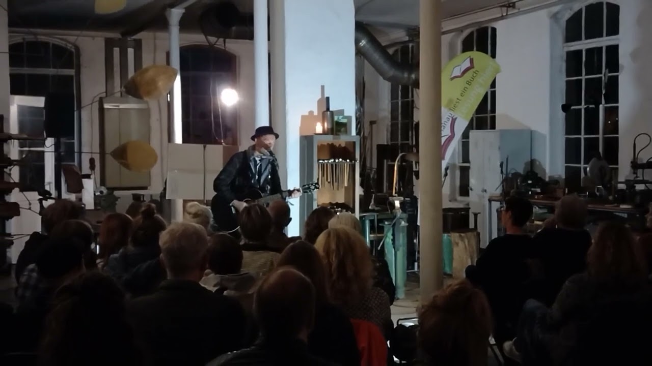 REVEREND  SCHULZZ:  "Night in Barranco" live im ehemaligen KuBa in Hanau.  22.09.2022.