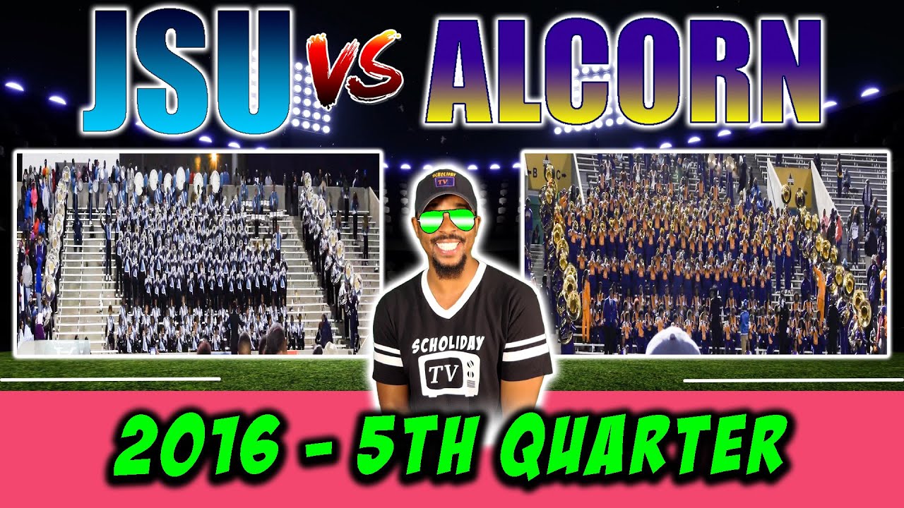 Jackson State vs Alcorn 2016 5th Quarter Producer Request Reaction