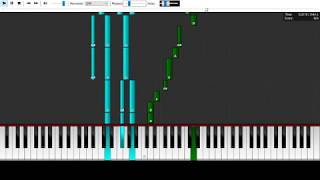 It Came upon the Midnight Clear EASY / A medianoche se oyó FÁCIL / Piano Tutorial